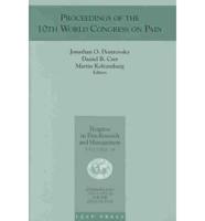 Proceedings of the 10th World Congress on Pain