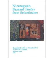 Nicaraguan Peasant Poetry from Solentiname