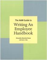 The AAM Guide to Writing an Employee Handbook