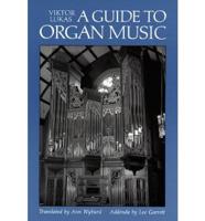 A Guide to Organ Music