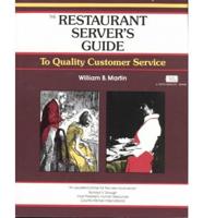 Restaurant Server's Guide to Quality Customer Service
