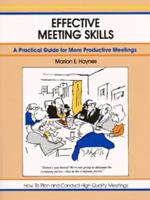 Effective Meeting Skills
