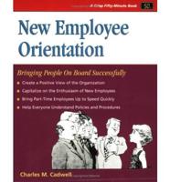 New Employee Orientation