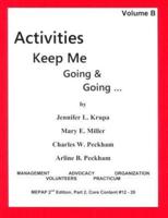 Activities Keep Me Going and Going