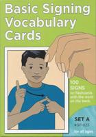 Vocabulary Cards: Set A (Green)