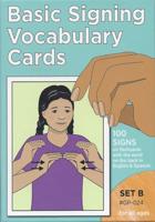 Vocabulary Cards: Set B (Blue)