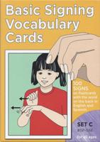 Vocabulary Cards: Set C (Yellow)