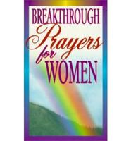 Breakthrough Prayers for Women