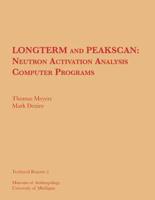 LONGTERM and PEAKSCAN: Neutron Activation Analysis Computer Programs