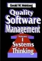 Quality Software Management, Volume 1: Systems Thinking, Paperback Edition