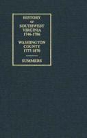 History of Southwest Virginia, Washington County, 2nd Edition