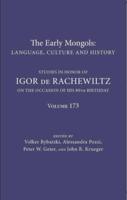 The Early Mongols