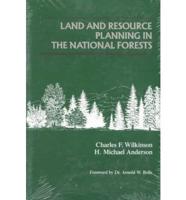 Land and Resource Planning in the National Forests