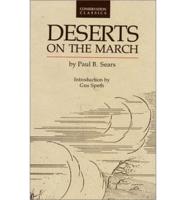 Deserts on the March