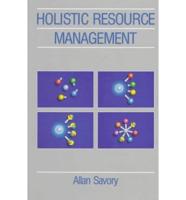 Holistic Resource Management