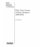 Fifty Year Canon of Solar Eclipses. 1986-2035