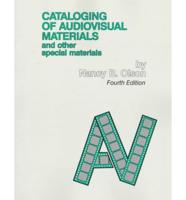 Cataloging of Audiovisual Materials and Other Special Materials