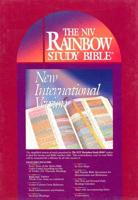 Bible Niv Rainbow Study Burg T/I