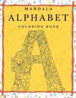 Mandala Alphabet Coloring Book