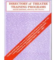 Directory of Theatre Training Programs