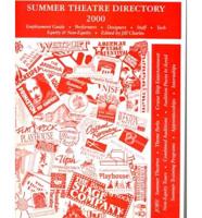 Summer Theatre Directory 2000