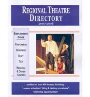 Regional theatre directory, 2007-2008