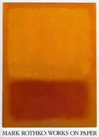 Mark Rothko, Works on Paper