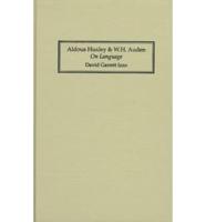 Aldous Huxley & W.H. Auden