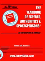 Yearbook of Experts, Authorities & Spokespersons, No 2