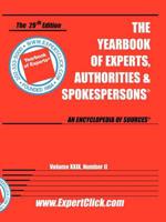 Yearbook of Experts -- 2009 -- Vol 29, No 2