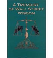 A Treasury of Wall Street Wisdom