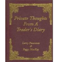 Private Thoughts from a Trader's Diary