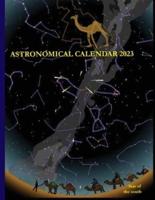 Astronomical Calendar 2023