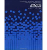 Machine Learning. 5th Proceedings of the 5th International Conference Proceedings