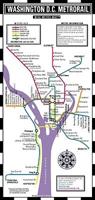 Washington DC Mini Metro Map