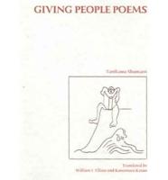 Giving People Poems