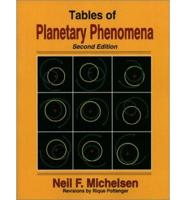 Tables of Planetary Phenomena