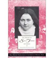 The Poetry of Saint Thérèse of Lisieux