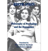 Philosophy of Psychology and the Humanities