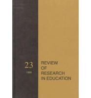 Review of Research in Education 1998