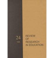 Review of Research in Education 1999