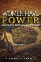 Women Have Power