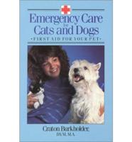 Emergency Care for Cats and Dogs