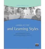 Looking at Type and Learning Styles