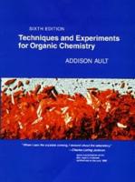 Techniques & Experiments for Organic Chemistry