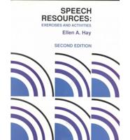 Speech Resources