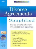 Divorce Agreements Simplified