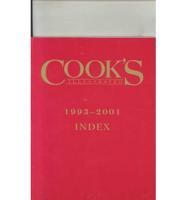 Cook's Illustrated Index, 1993-2001