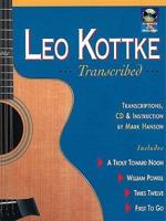 Leo Kottke Transcribed