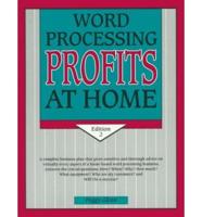 Word Processing Profits at Home